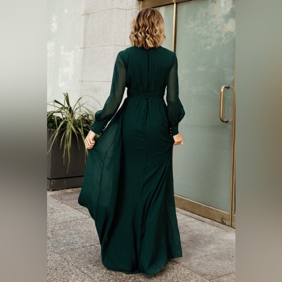 Baltic Born Lydia Maxi Dress in Hunter NWT - Picture 2 of 11